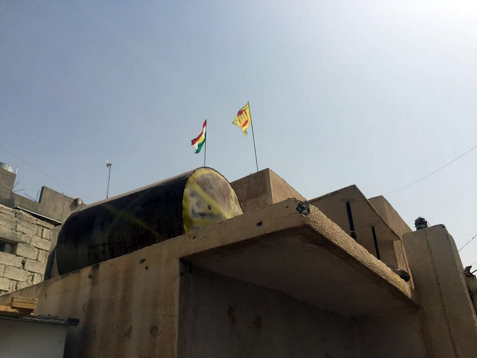 لە كەركووك تەقە لە بارەگایەكی پارتی دەكرێت